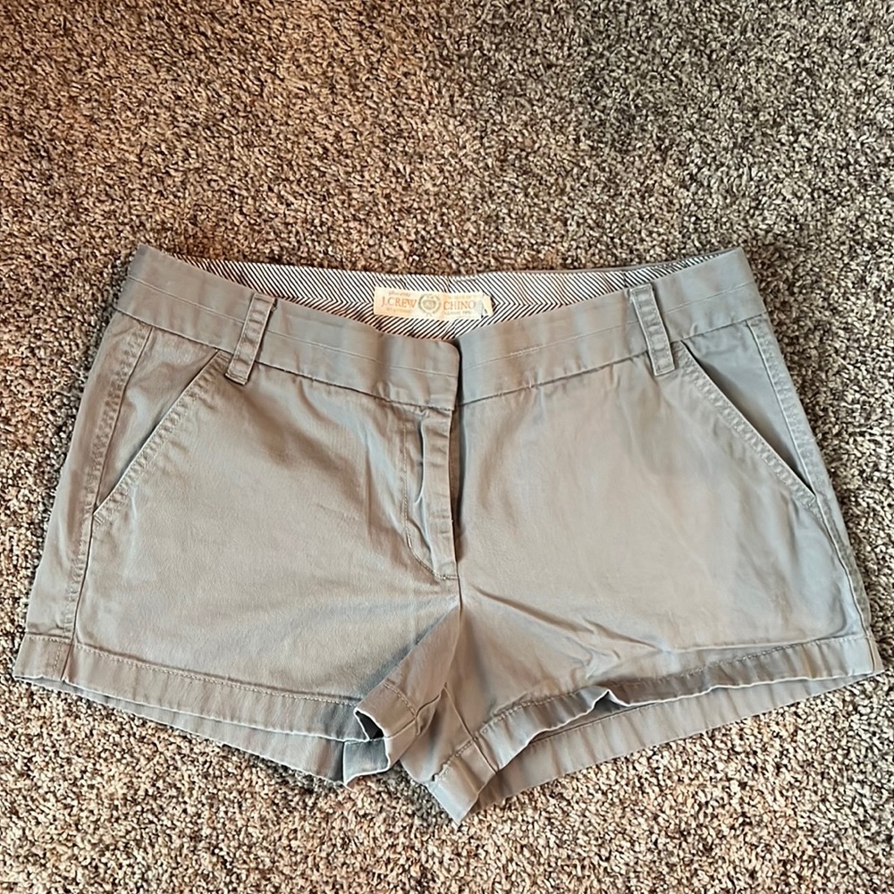 J Crew chino shorts